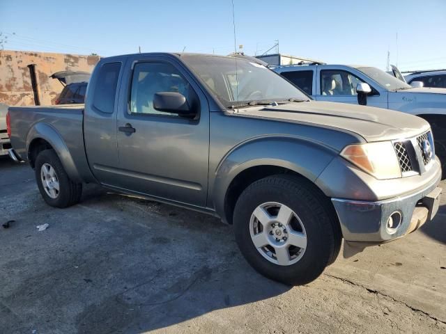 2006 Nissan Frontier King Cab LE