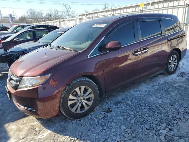 2017 Honda Odyssey EXL