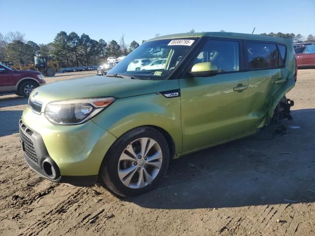 2015 KIA Soul +