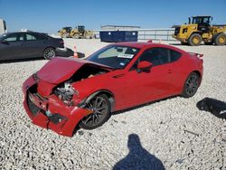 Salvage cars for sale at Taylor, TX auction: 2017 Subaru BRZ 2.0 Limited