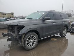 2018 Ford Expedition Limited en venta en Wilmer, TX