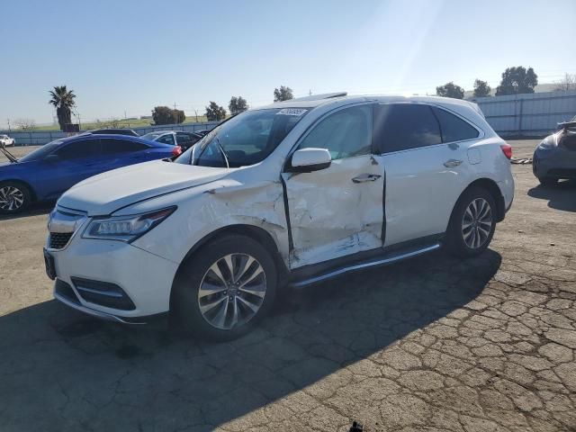 2015 Acura MDX Technology