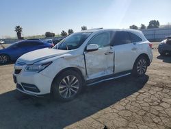 Acura salvage cars for sale: 2015 Acura MDX Technology