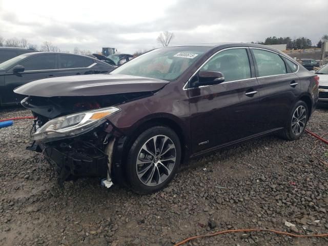 2017 Toyota Avalon Hybrid