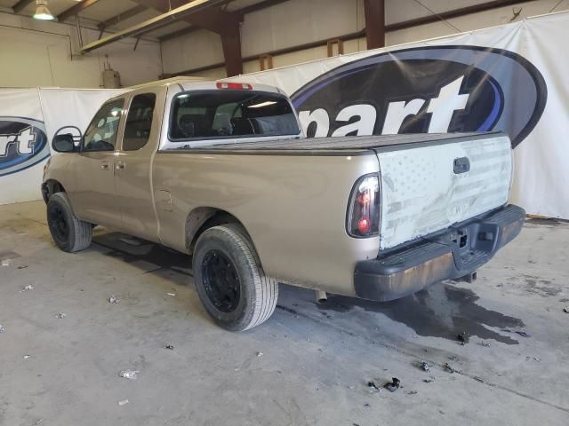 2001 Toyota Tundra Access Cab