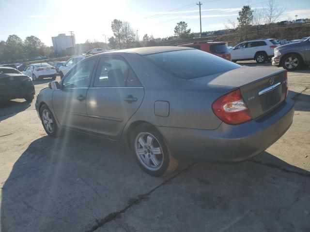 2004 Toyota Camry LE