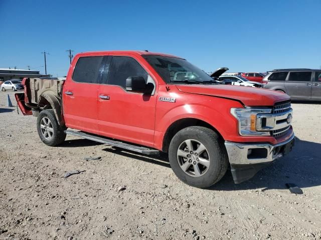 2018 Ford F150 Supercrew