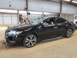 Nissan Maxima salvage cars for sale: 2017 Nissan Maxima 3.5S