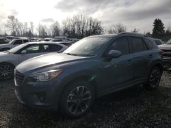 Mazda Vehiculos salvage en venta: 2016 Mazda CX-5 Touring