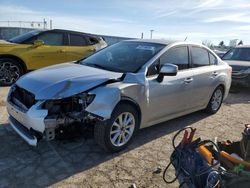 Subaru salvage cars for sale: 2012 Subaru Impreza Premium