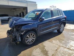 Salvage cars for sale from Copart Anthony, TX: 2016 Volkswagen Tiguan S