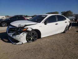 Salvage cars for sale from Copart San Diego, CA: 2020 Toyota Camry LE