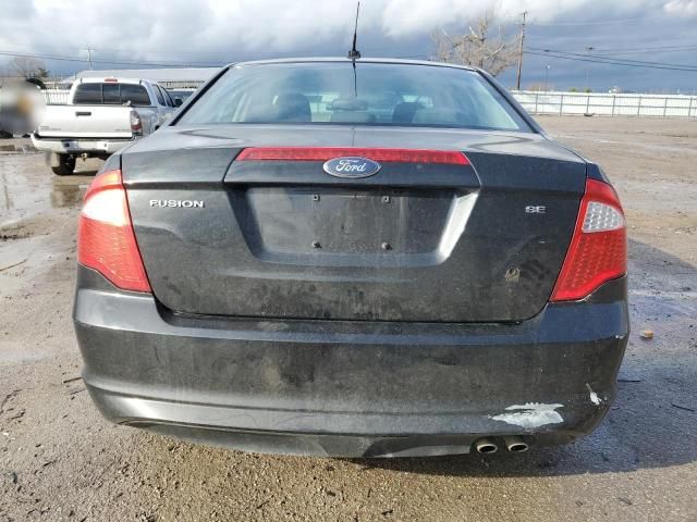 2010 Ford Fusion SE