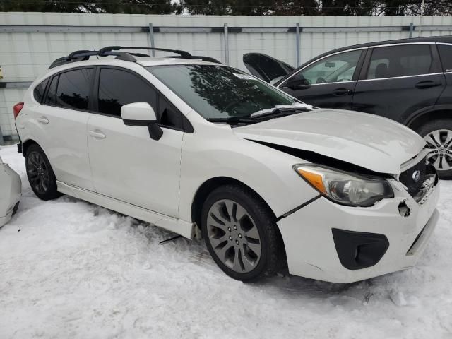 2012 Subaru Impreza Sport Limited