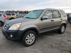 2006 Honda CR-V EX en venta en Pennsburg, PA