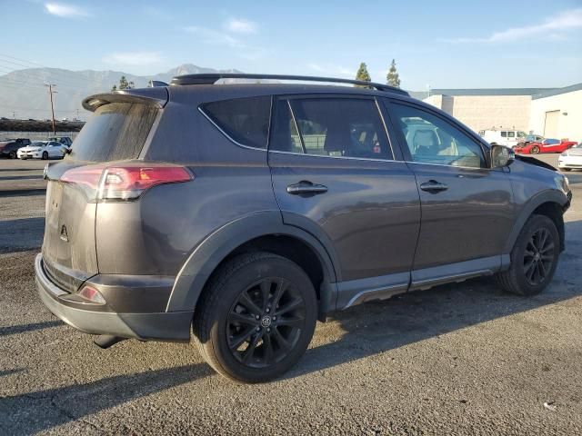 2018 Toyota Rav4 Adventure