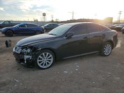 Lexus salvage cars for sale: 2007 Lexus IS 250