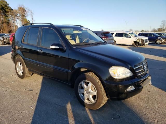 2004 Mercedes-Benz ML 500