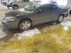 Salvage cars for sale at Indianapolis, IN auction: 2006 Chevrolet Monte Carlo LTZ