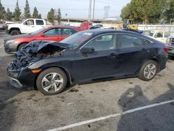 Honda salvage cars for sale: 2020 Honda Civic LX