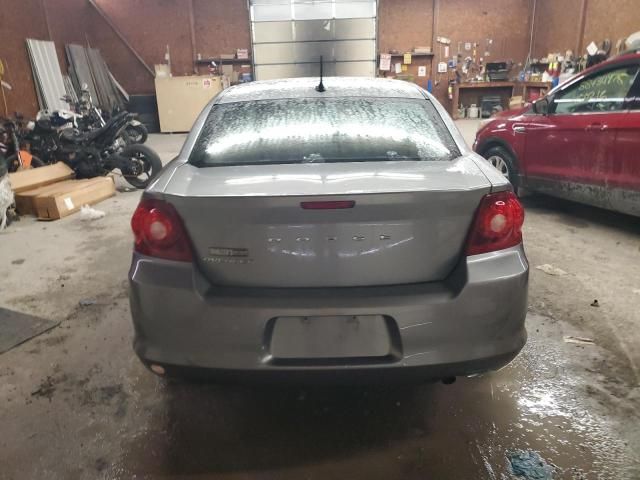 2012 Dodge Avenger SE