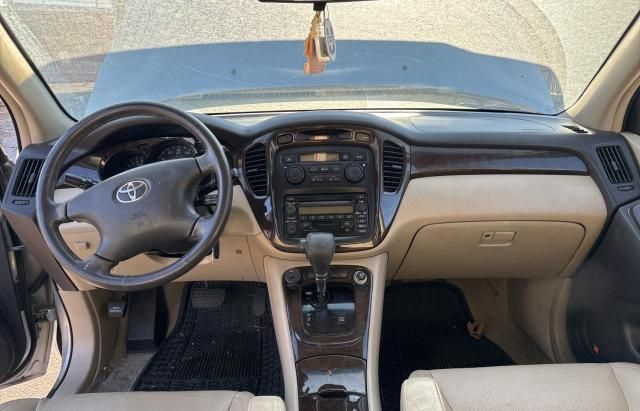 2002 Toyota Highlander Limited