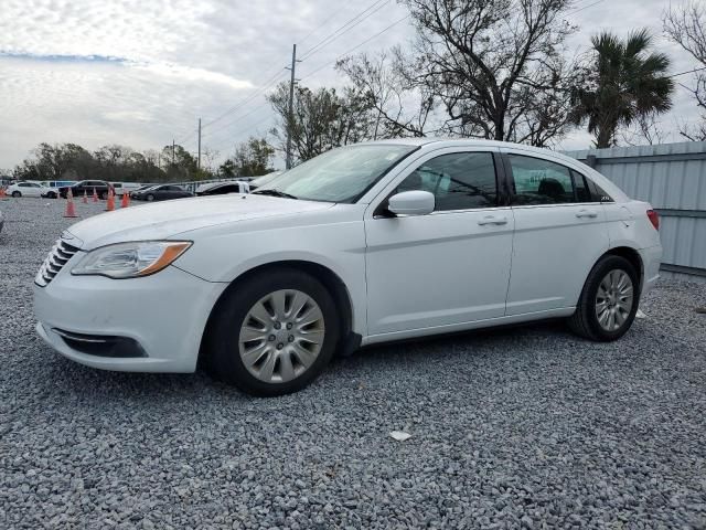 2012 Chrysler 200 LX