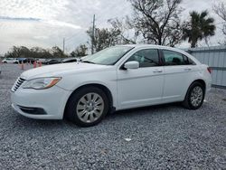 2012 Chrysler 200 LX en venta en Riverview, FL