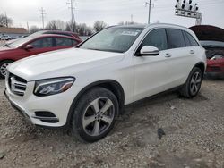 2018 Mercedes-Benz GLC 300 4matic en venta en Columbus, OH