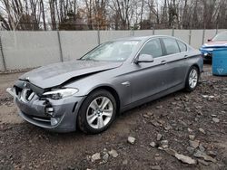 BMW salvage cars for sale: 2012 BMW 528 XI