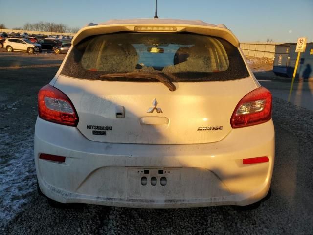 2019 Mitsubishi Mirage LE