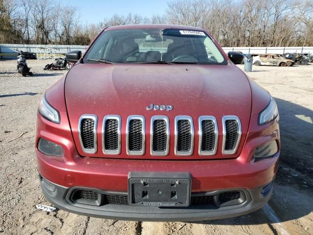 2015 Jeep Cherokee Sport