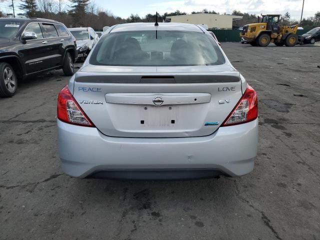 2016 Nissan Versa S