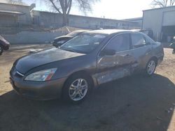 Salvage cars for sale at Albuquerque, NM auction: 2006 Honda Accord EX