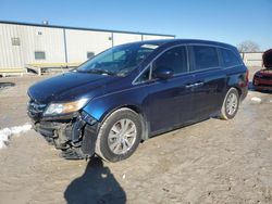 Honda salvage cars for sale: 2014 Honda Odyssey EXL