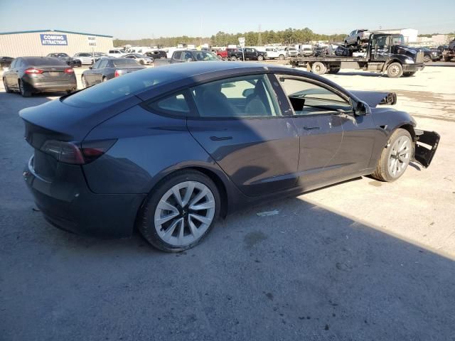 2022 Tesla Model 3