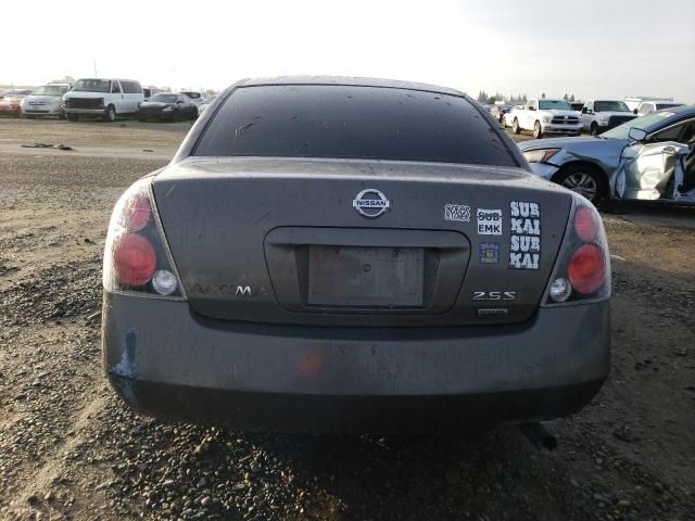 2006 Nissan Altima S