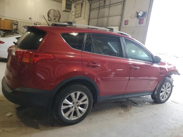 2015 Toyota Rav4 Limited