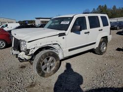 Salvage cars for sale at Memphis, TN auction: 2009 Jeep Liberty Sport