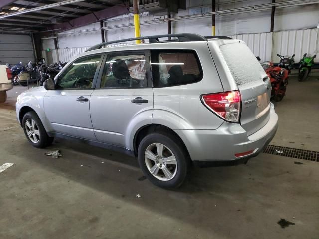 2012 Subaru Forester 2.5X