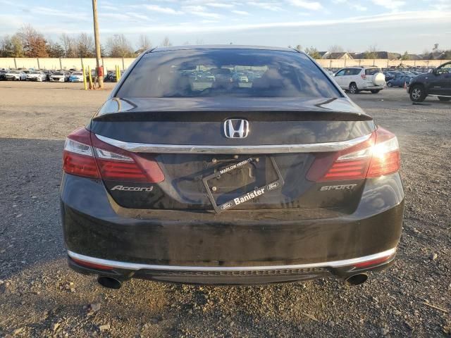 2016 Honda Accord Sport