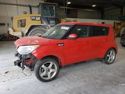 KIA Vehiculos salvage en venta: 2018 KIA Soul +