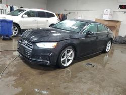 Salvage cars for sale at Elgin, IL auction: 2019 Audi A5 Premium Plus S-Line