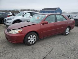 Clean Title Cars for sale at auction: 2003 Toyota Camry LE