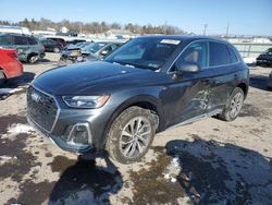 Salvage cars for sale at Pennsburg, PA auction: 2023 Audi Q5 Premium 45