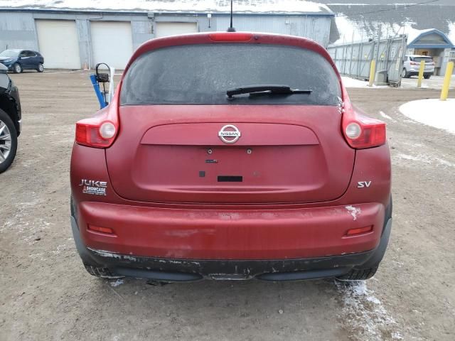 2011 Nissan Juke S