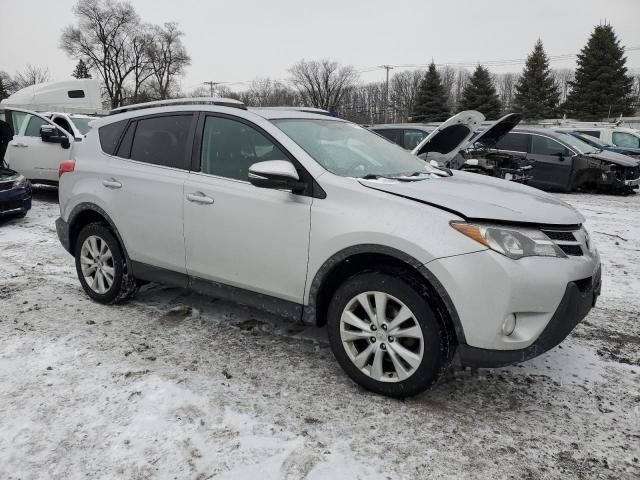 2013 Toyota Rav4 Limited