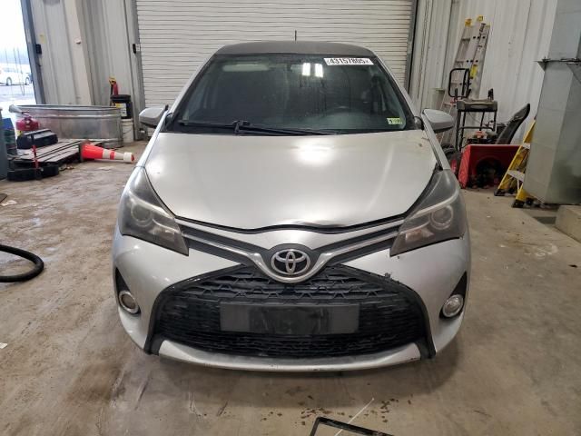 2017 Toyota Yaris L