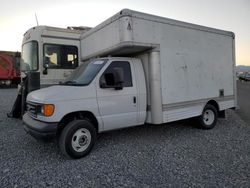 Ford Vehiculos salvage en venta: 2007 Ford Econoline E450 Super Duty Cutaway Van