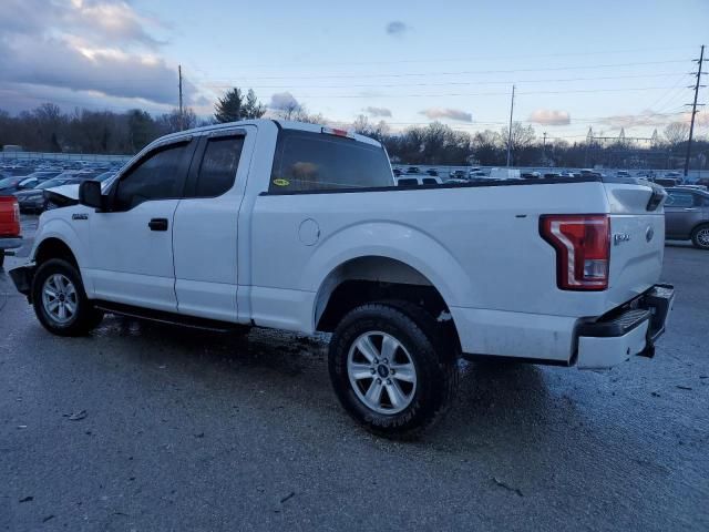 2017 Ford F150 Super Cab